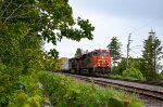 CN 402 at lAnse-Au-Sable